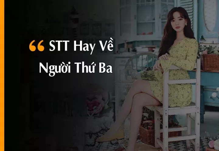 stt về người thứ 3