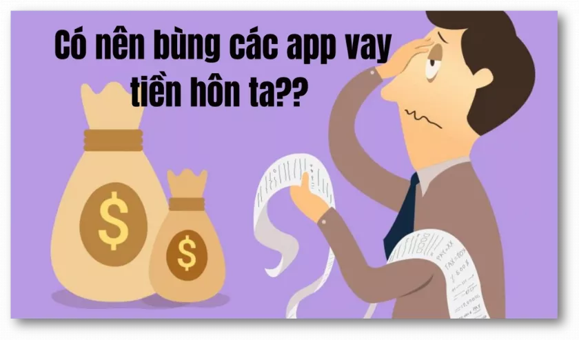 Sự thật và rủi ro của các hội bùng tiền app vay online?