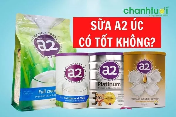 Sữa A2 Úc cho bé