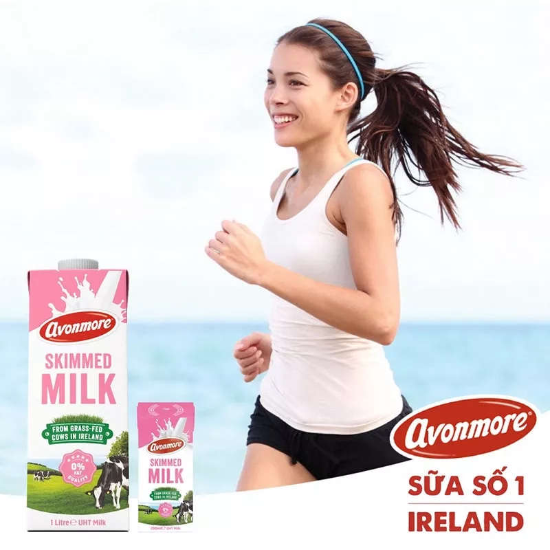 Sữa Avonmore tách béo