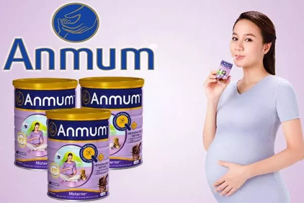 Sữa bầu Anmum Materna