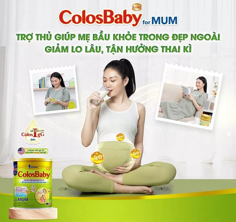 Sữa bầu Colosbaby Gold