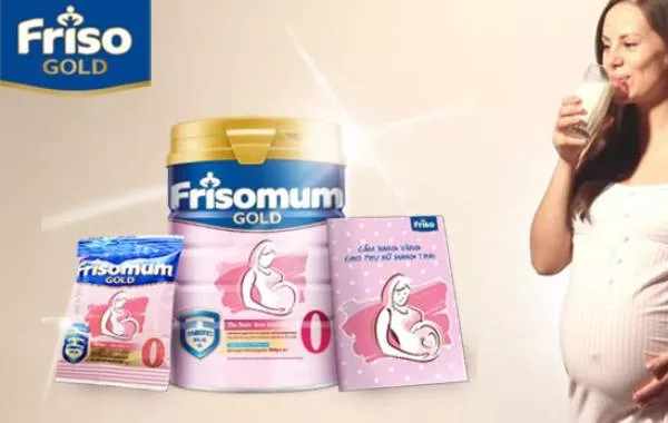 Sữa bầu Frisomum Gold