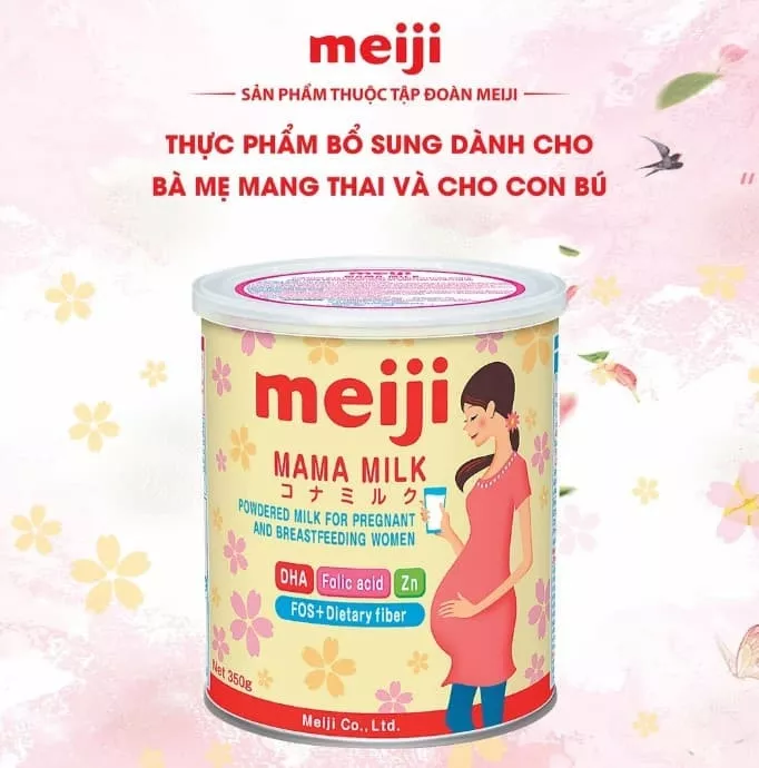 Sữa bầu Meiji Mama