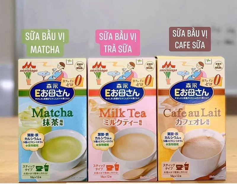 Sữa bầu Morinaga