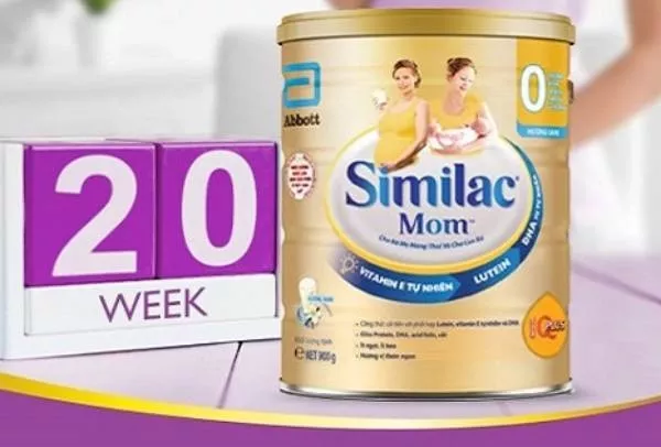 Sữa bầu Similac Mom