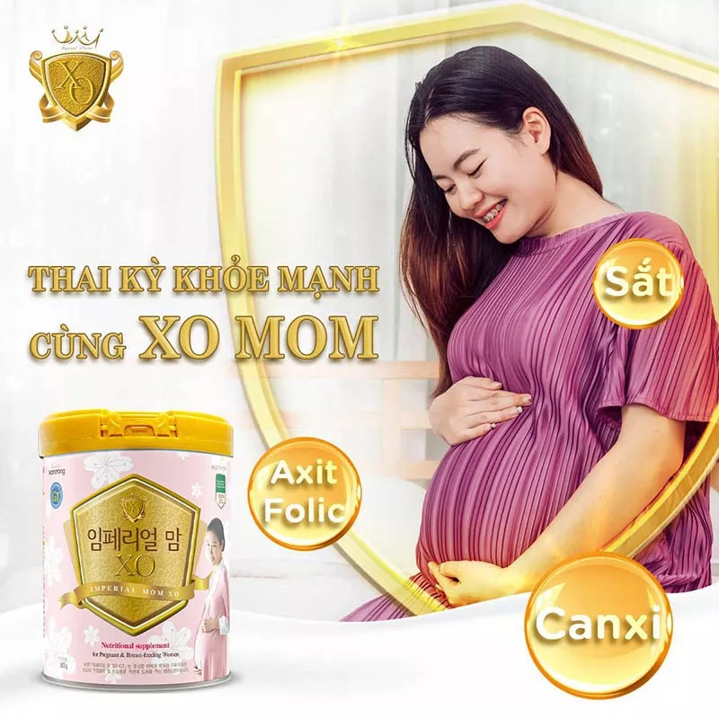 Sữa bầu XO