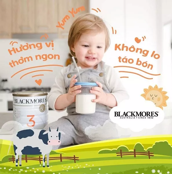 Sữa Blackmores Úc số 3