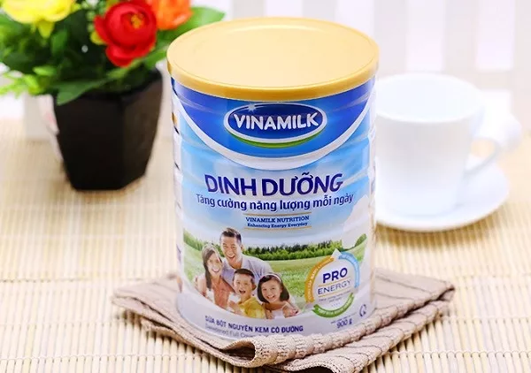 Sữa bột nguyên kem Vinamilk dinh dưỡng