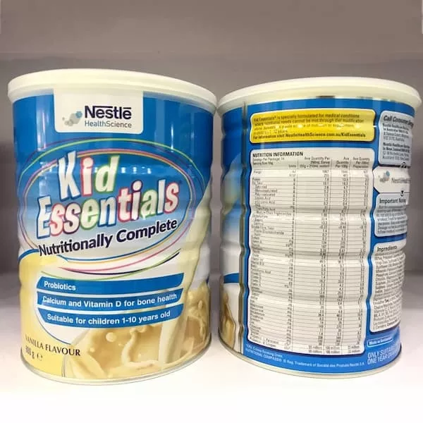 sữa bột úc Kid Essentials