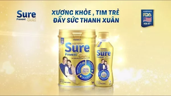 Sữa bột Vinamilk Sure Prevent