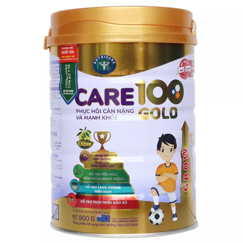 Sữa cao năng lượng Care 100 Gold