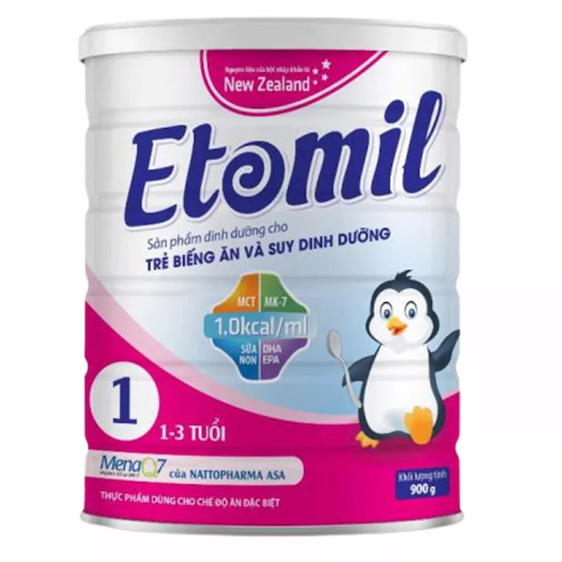 Sữa cao năng lượng Etomil 1