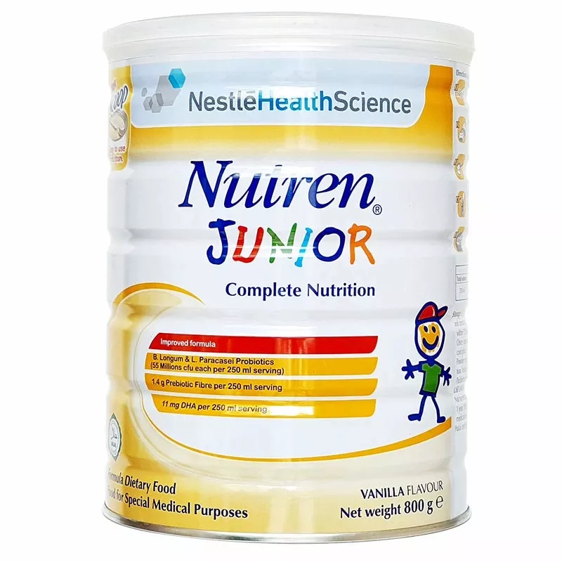  Sữa cao năng lượng Nutren Junior