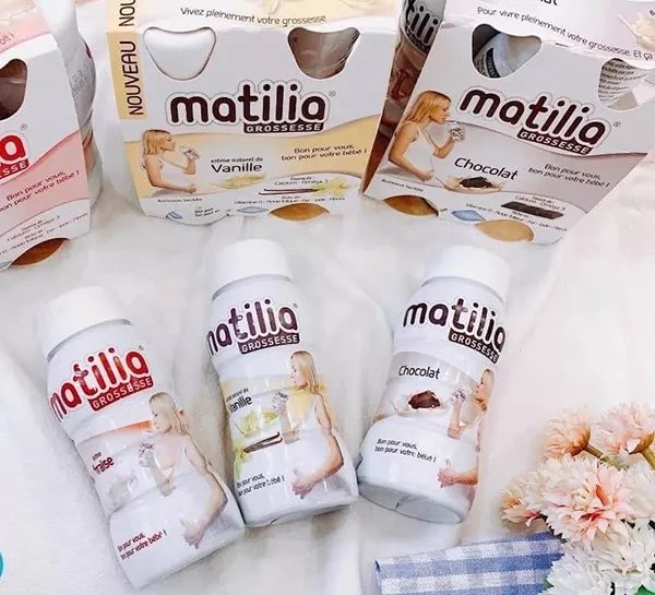 Sữa cho bà bầu 3 tháng đầu Matilia