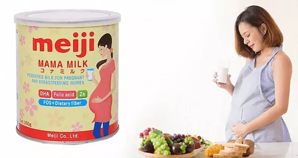 sữa cho bà bầu 3 tháng đầu Meiji Mama