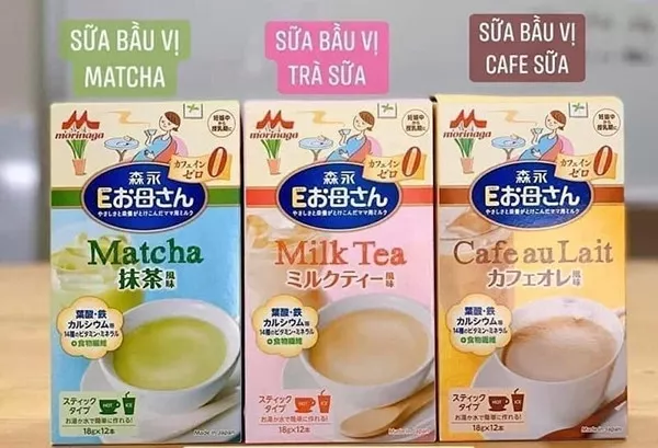 sữa cho bà bầu 3 tháng đầu Morinaga