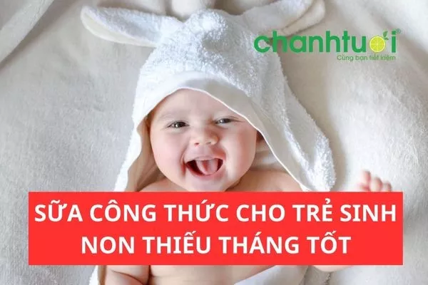 Sữa cho trẻ sinh non