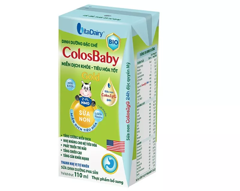 Sữa Colosbaby Bio Gold pha sẵn