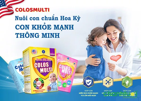 Sữa ColosMulti có tốt không?