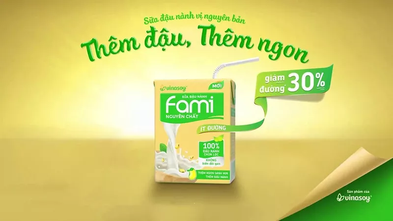 Sữa đậu nành Fami