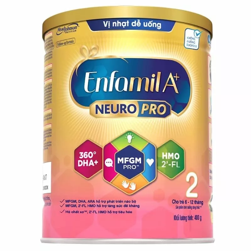 sữa enfamil A+ NeuroPro