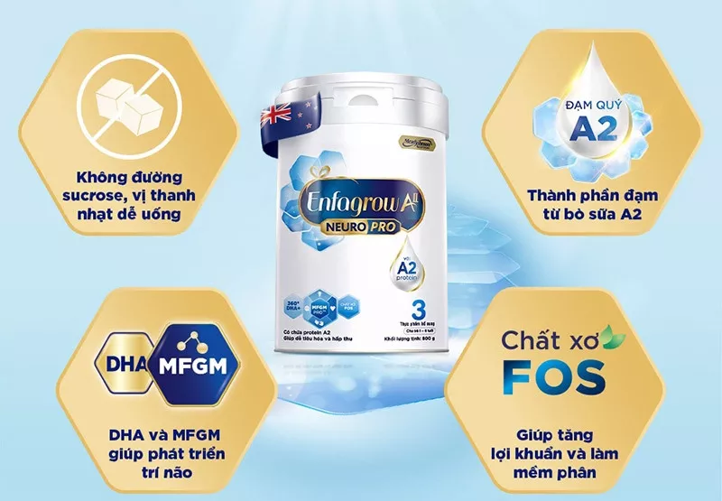 Sữa Enfamil A2 số 3