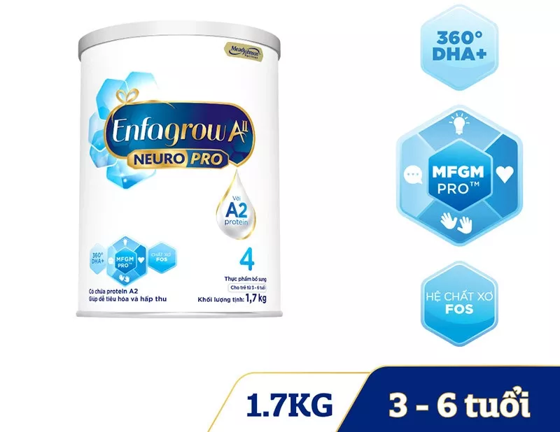 Sữa Enfamil A2 số 4