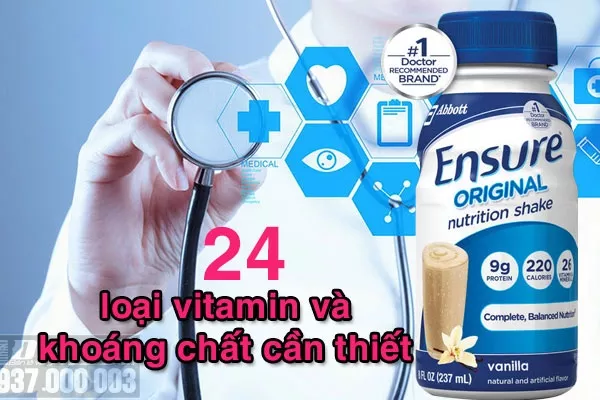 Sữa Ensure có tốt không? Tác dụng thật sự của sữa Ensure ra sao?