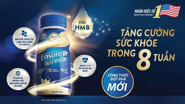 Sữa Ensure Gold lốc 6 chai trên Shopee và Lazada