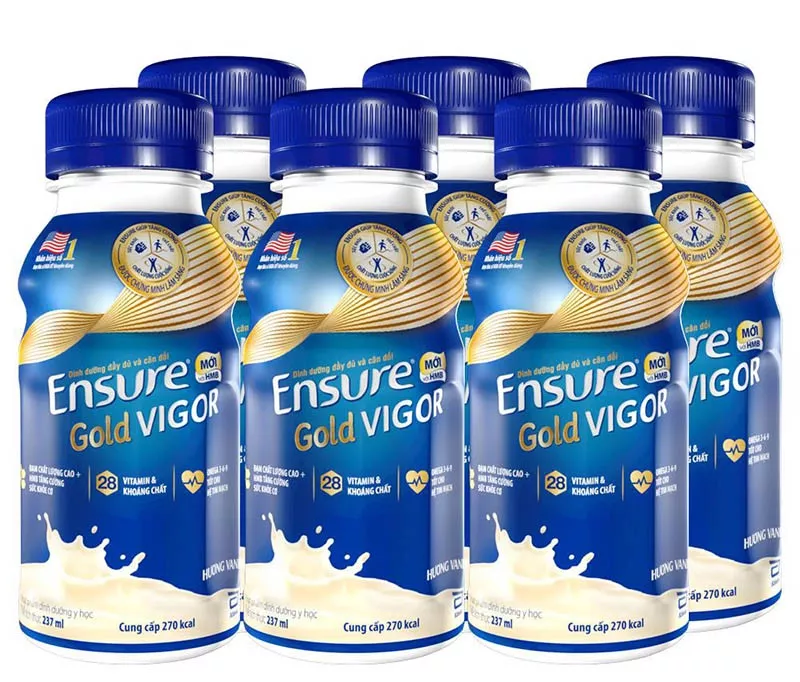 Sữa Ensure Gold Vigor