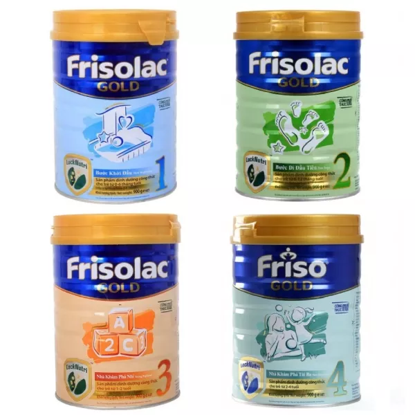 Sữa Friso cho bé