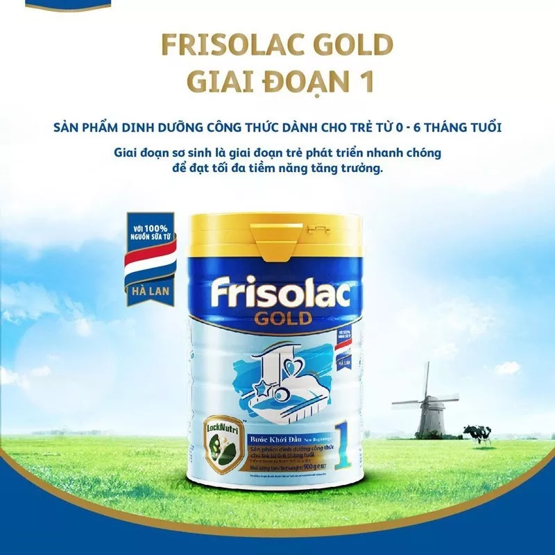 Sữa friso cho bé Gold 1