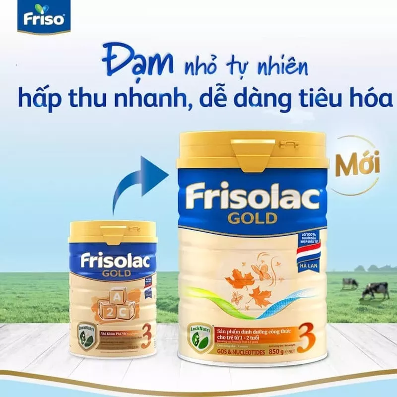 Sữa friso cho bé Gold 3