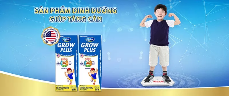 Sữa Grow Plus xanh