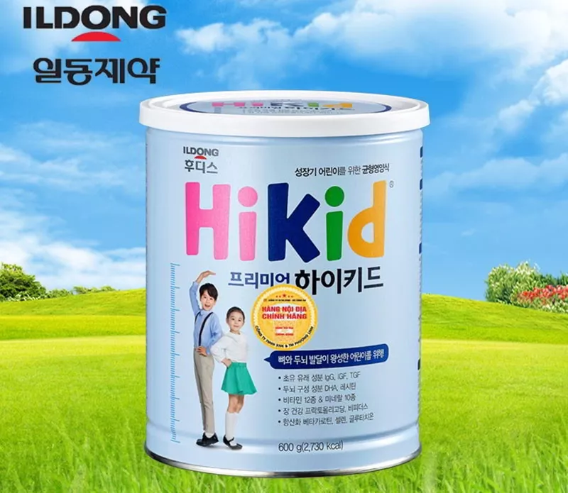 Sữa Hikid Premium Tách Béo