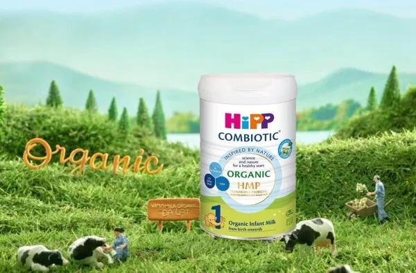 Sữa HiPP Organic Combiotic cho bé