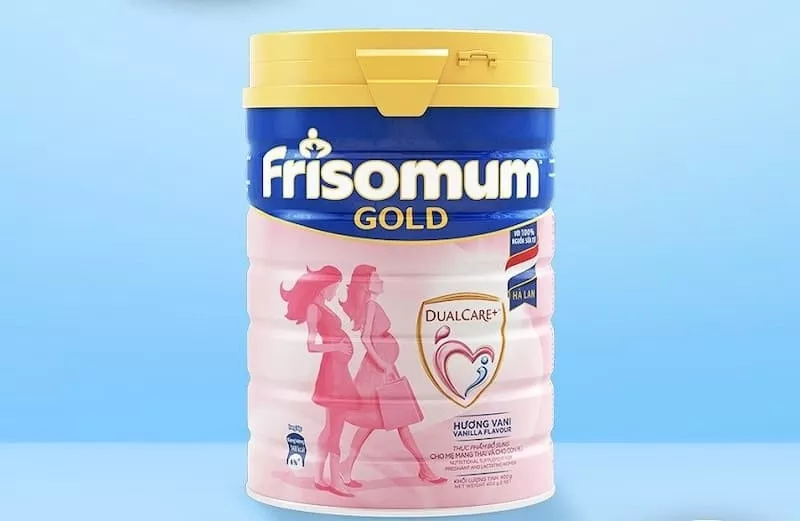 Sữa mẹ bầu Frisomum 1