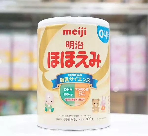 sữa meiji có tăng cân không 3