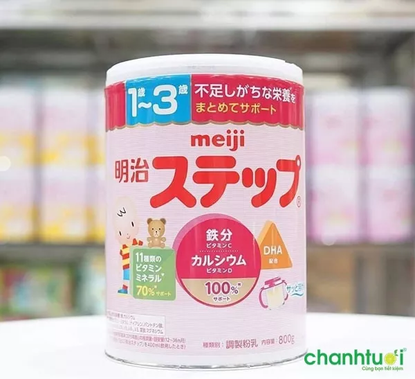 sữa meiji có tăng cân không