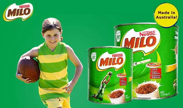 Sữa Milo có giúp tăng cân?