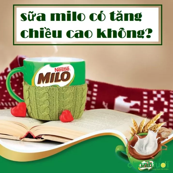 Sữa Milo và ngũ cốc nguyên cám