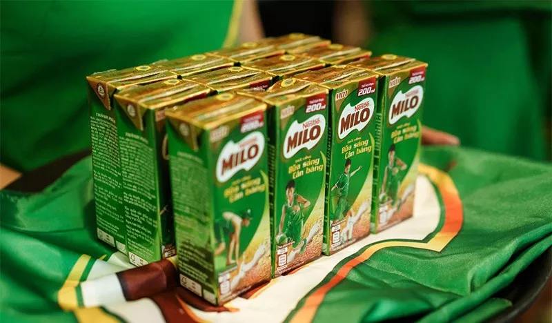 Sữa Milo Việt Nam