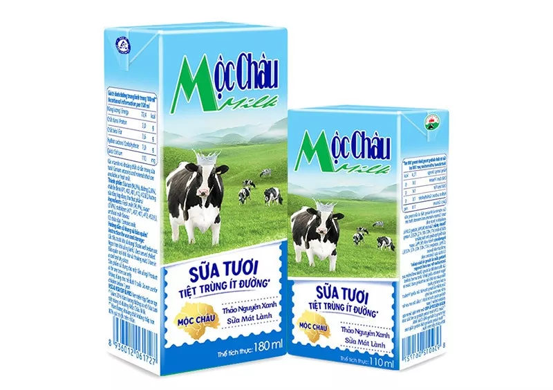 Sữa Mộc Châu