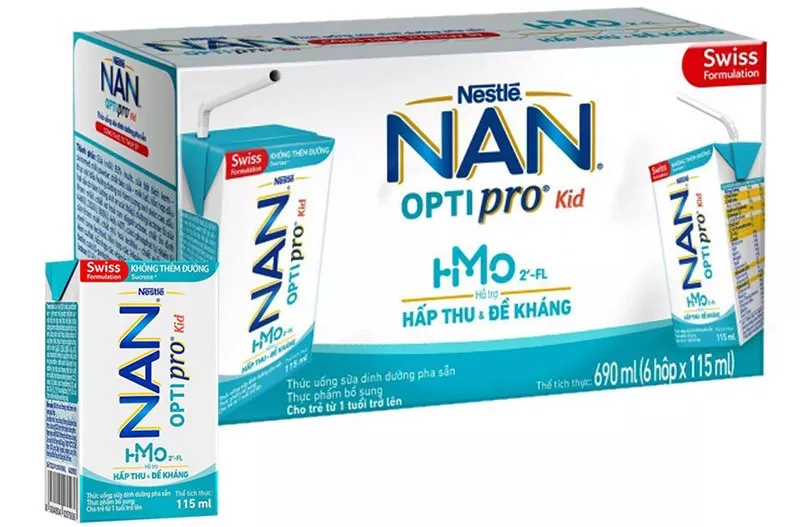 Sữa NAN Optipro Kid