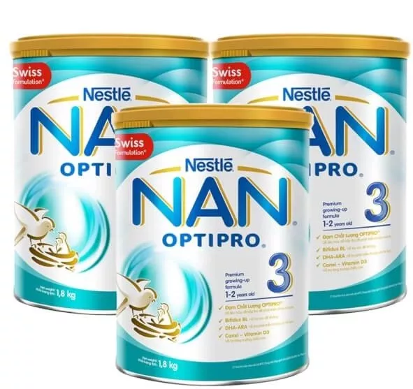 Sữa Nan Optipro số 3