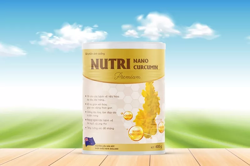 Sữa Nano Curcumin DOCTOR NUTRI