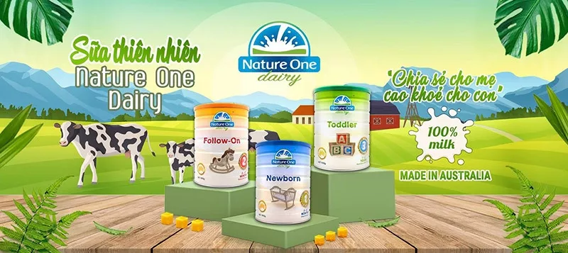 Sữa Nature One Dairy