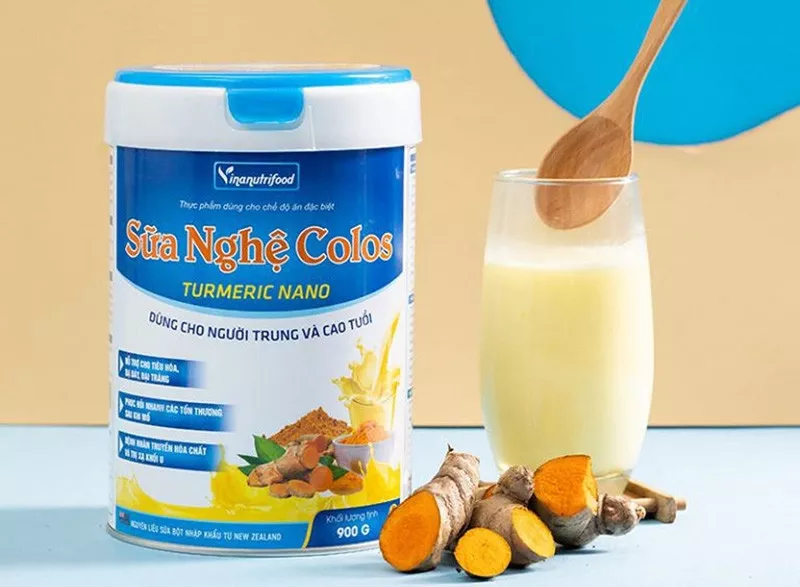 Sữa nghệ Colos Turmeric Nano Vinanutrifood