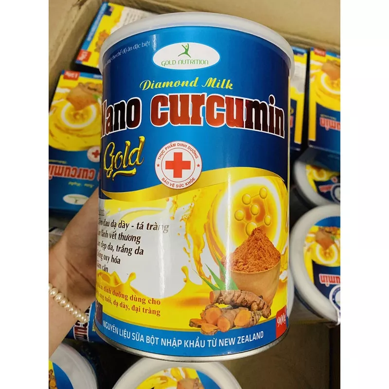 Sữa nghệ vàng Nano Curcumin Gold